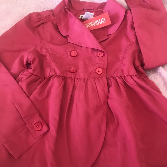NWT gymboree class kitty cat blazer jacket coat 9